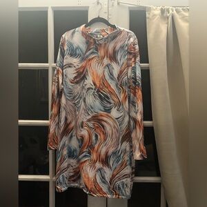 Fashion Nova Stormy Weather Mini Dress